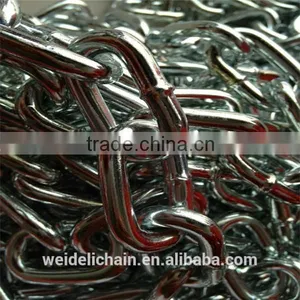 Welded Electric Galvanized Steel Link Chain thumbnail-4