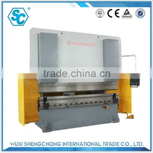 WE67K 300/3200 Cnc Heavy Duty Hydraulic Press Brake for Industrial Chassis thumbnail-6