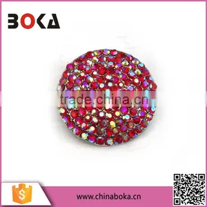 BOKA Dome Shape Alloy Rhinestone Buckles for Boots, Bags thumbnail-1