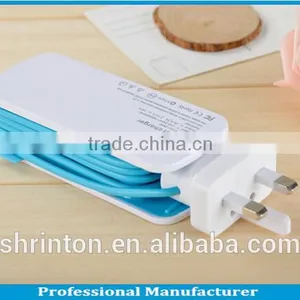 Portable High Speed 4.2 A EU UK USA AU Usb Travel Charger thumbnail-3