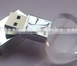 Crystal Glass Usb Flash Drive 2.0 thumbnail-2
