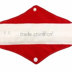 AnAnBaby New Reusable Bamboo Cotton Girl Sanitary Napkin thumbnail-6
