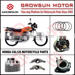 Hon. CGL125 Motorcycle Spare Parts, Piston Ring, Carburetor Intake Pipe, Arm Rocker, Cylinder, Cylinder Head thumbnail-1