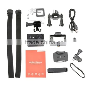 Quality Action Sport CAM 2.0 Inch A9 Action Camera 1080P Full HD 30M Waterproof Sport DV Camera thumbnail-6