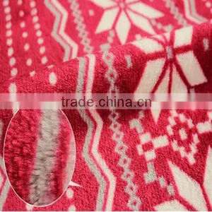 100% Polyester 288F Both Side Quilting Flannel Fabric thumbnail-2