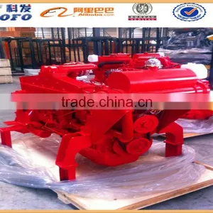 WeiFang Kofo 140HP Fire Fighting Engine Factory thumbnail-1