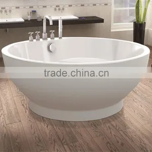 Aqua Gallery Cheap Small Acrylic Bathtub For Adults thumbnail-3