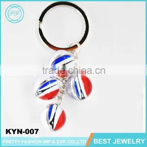 China Fashion Jewelry 2016 Acrylic Custom Keychain thumbnail-1