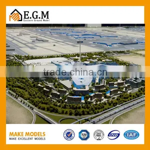 Detailed Sales City Planning Model for Dubai World Central International Airport Development thumbnail-2