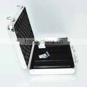 AN105 ANPHY Money Case Code Suitcase Chip Case Aluminum Jetton Metal Case Shooting Props Case 30*20.5*6.5cm 400g Max Load 8kgs thumbnail-6