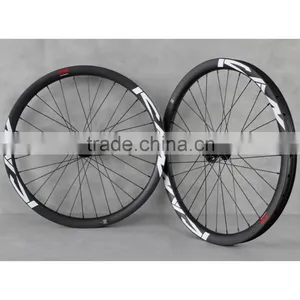 Carbon 26er Wheels All Mountain Bike Wheels Tubeless Ready Hookless Wheels thumbnail-2