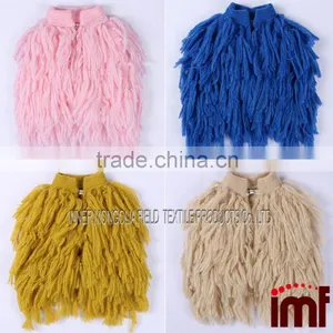 Kids Fringe Vest thumbnail-2