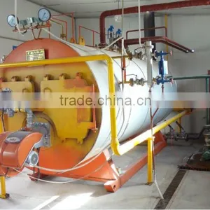 Fully Automatic Oil (Gas) Burning Steam Boiler thumbnail-4
