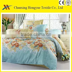 Polyester Brushed Printed Fabric by Roll/Cheap Polyester Curtain Fabric With Printing thumbnail-1