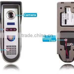 Lansidun Video Door Phone Intercom With Photos Recorder thumbnail-3