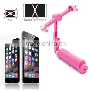 Wholesale Smartphone Selfie Stick With Bluetooth Camera Button, Monopod Selfie-Stick thumbnail-1
