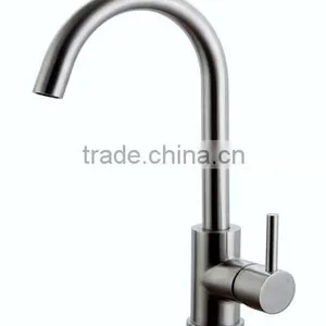 Top-rated Stainless Steel Kitchen Faucet Brush Nickel thumbnail-1