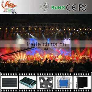 RGX High Brightness Rental Stage LED Screen p5 Led Indoor Die Casting Aluminum Stage LED Displays thumbnail-1