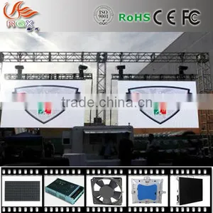 RGX Die Casting Aluminum Cabinet Indoor /Outdoor Rental Led Display Screen P3,p4,p5,p6,p8,p10 Smd, Led Display Rental thumbnail-1
