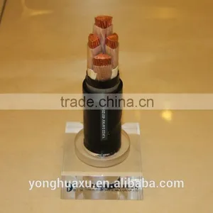 0.6/1KV Low Voltage 4 Cores Copper Conductor XPLE Insulated Electrical Power Cable thumbnail-2