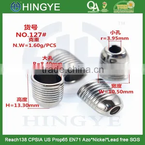 Fashion Metal Cord End Cord Ends for Wholesale thumbnail-2