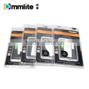 Commlite Quality Self-adhesive 0.5mm Optical Glass Reuse Camera LCD Screen Protector for Canon 6D thumbnail-1