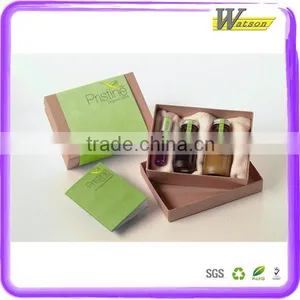 Bottle Skincare Paper Cardboard Packaging Gift Box thumbnail-1