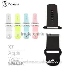 BASEUS Chucai Series TPU Sport Watch Band Wrist Strap For Apple Watch MT-3485 thumbnail-1