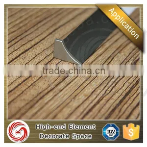 Wear-resisting Bathroom Ceramic Tile Edge Trim Aluminium Tile Trim thumbnail-3