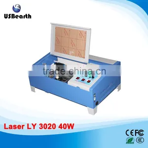 2016-2017 Hot Sale Model LY3020 Laser Engraving Machine, Laser Cutting Machine,40W CO2 Laser Tube. thumbnail-5