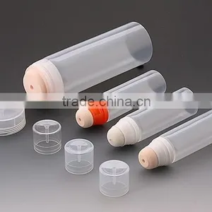 D35mm Plastic Tube With Sponge Applicator for Cosmetic Usage thumbnail-2