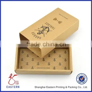 Kraft Paper Bow Tie Box Wholesale/Bow Tie Packaging Quality Choice thumbnail-6