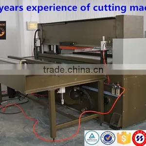 Zhicheng 608-200T Fabric Roll to Sheet Cutting Machine thumbnail-2