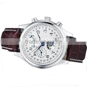 Luxury Top Brand Transparent Automatic Watch for Men thumbnail-1