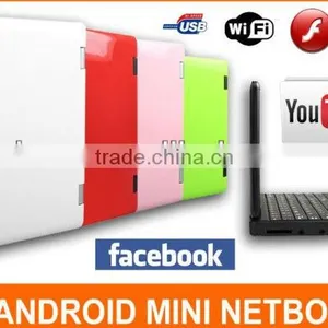 Android 4.0+512 4G+Camera+7 Inch Netbook Support WIFI 3G thumbnail-1