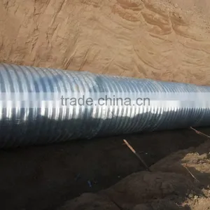 Price of Corrugated Galvanized Steel Culvert Pipe thumbnail-6