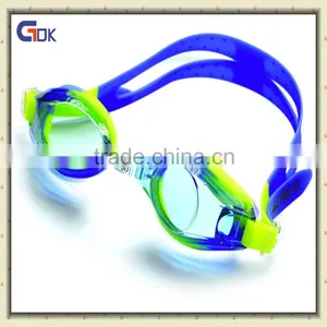 Cut!silicone Frame and PC Lences Fun Advanced Swim Goggles thumbnail-1