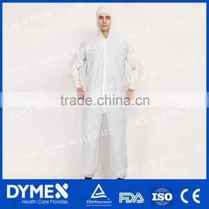 Disposable Surgical Non Woven Fabric Coveralls thumbnail-2