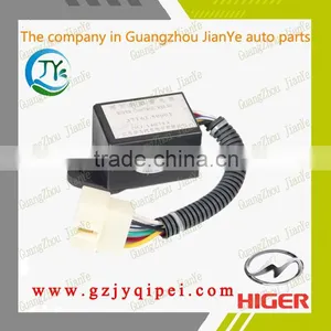 YK6 37T62-50001 HIGER Bus Wiper Intermittent Controller Relay thumbnail-1