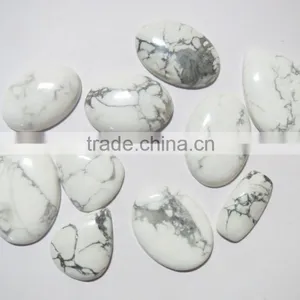 Natural Howlite AAA Grade Gemstone Cabochons thumbnail-4