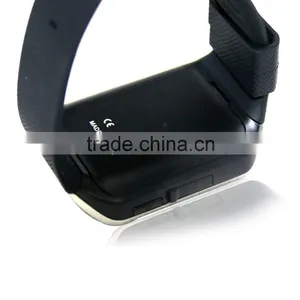 2016 Cheap Gift DZ09 Smart Watch With Camera and Slim Card for Iphone and Android Smartphones thumbnail-2