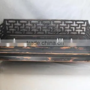 Home Furniture, Oriental Antique Luohan Bed Furniture, thumbnail-6