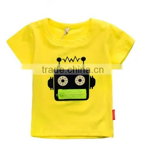 Logo Customized t Shirt Kids , Wholesale Cotton Kids t Shirt thumbnail-2