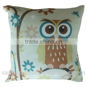 100% Polyester Cartoon Car Cushion Cover thumbnail-1