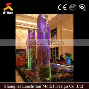 Refine Handmade Modern House Design Miniature Models thumbnail-2