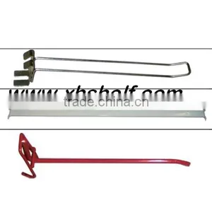 Different Fashion Style Supermark Shelf Display Metal Security Hook thumbnail-1