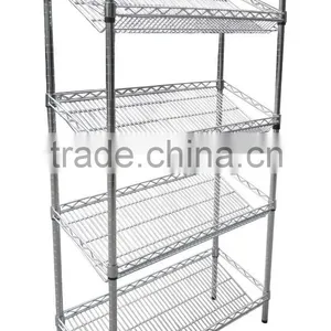 High Quality Metal Wire Mesh Shelves thumbnail-3