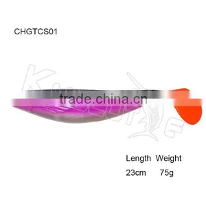 CHGTCS01 Soft Fishing Lure 23cm 75g Big Shad Swim Bait for Bass thumbnail-2