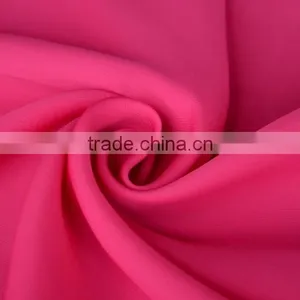 20D+26D Composite Twill Satin Georgette Chiffon Skirt and Blouse Wedding Dress thumbnail-2