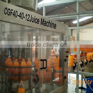 PET Bottle Orange Juice Hot Filling Machine 2000BPH thumbnail-1